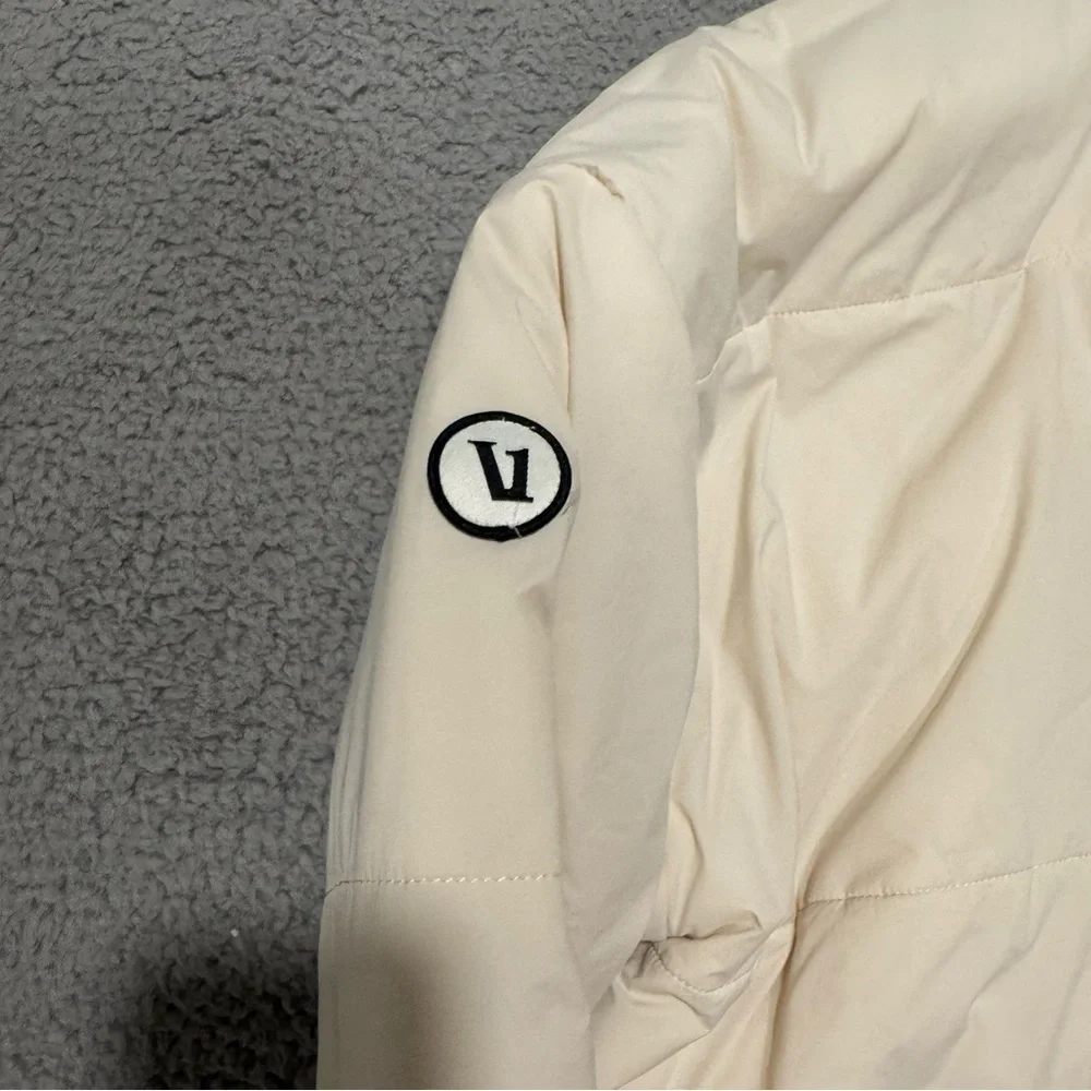 Vuori Canyon Insulated Jacket in Bone XL